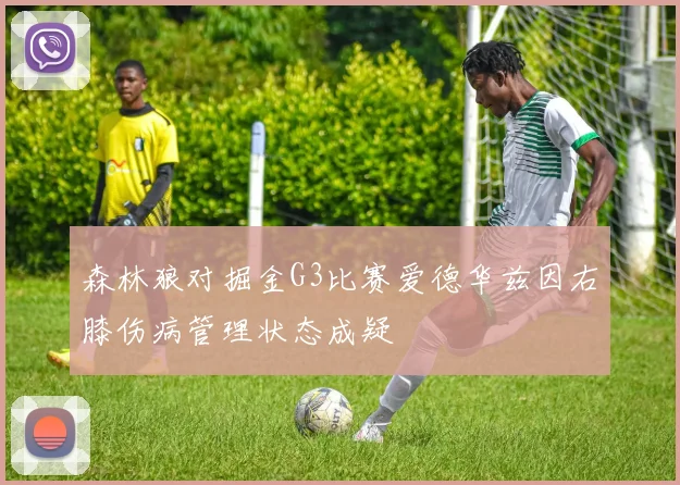 森林狼对掘金G3比赛爱德华兹因右膝伤病管理状态成疑